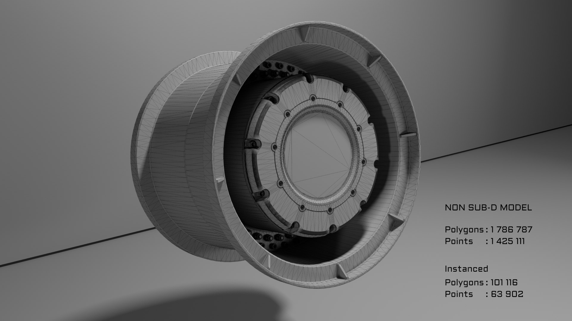 5980R63 T1 3D model - TurboSquid 1958621