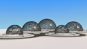 Hexagon dome park