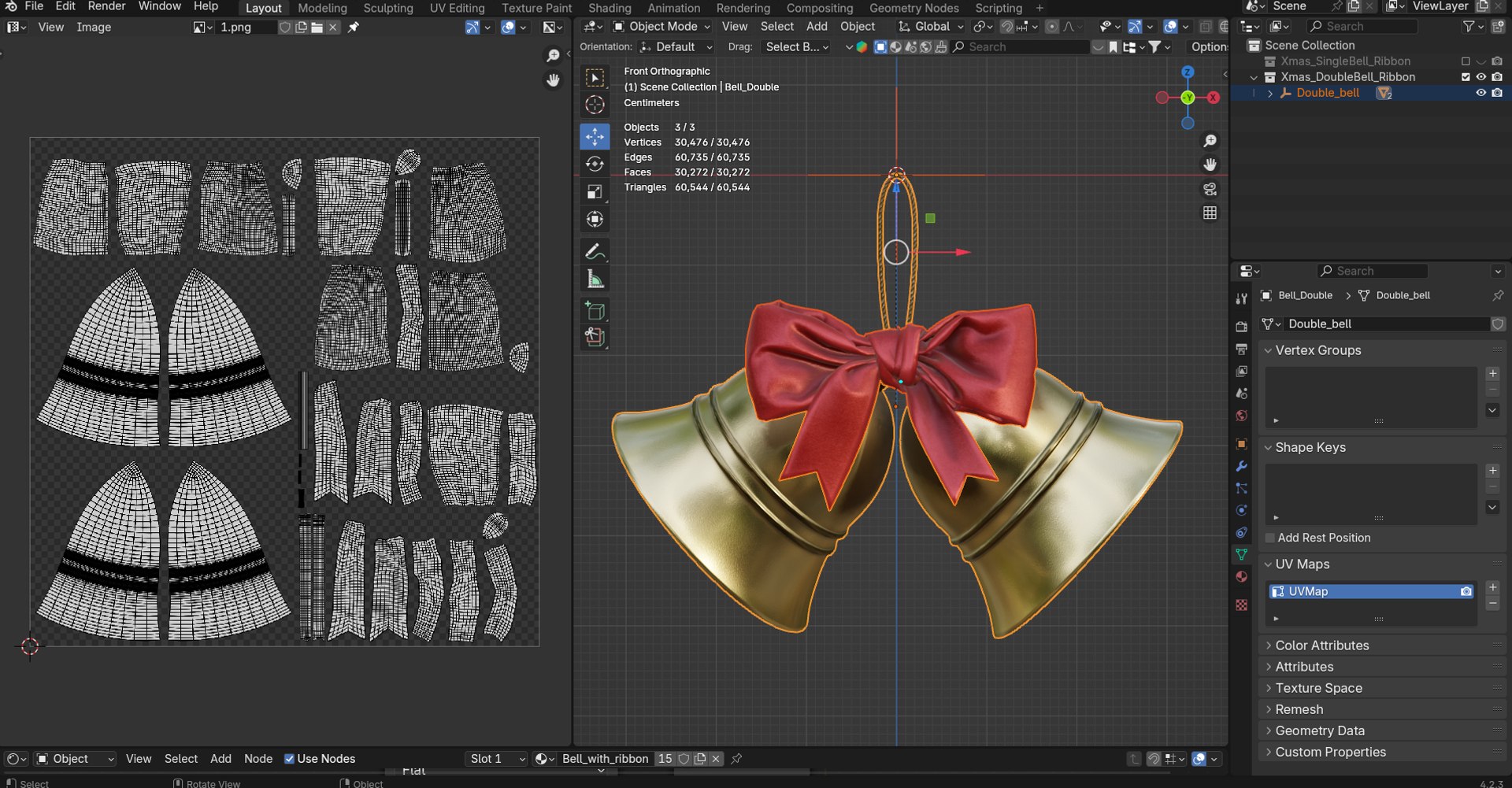 3D Christmas bell https://p.turbosquid.com/ts-thumb/p0/vMfhHV/Cv/4/png/1732626186/1920x1080/fit_q87/ae7bdf36b279af265f6a4d0ec89aae0e9e14f2d0/4.jpg