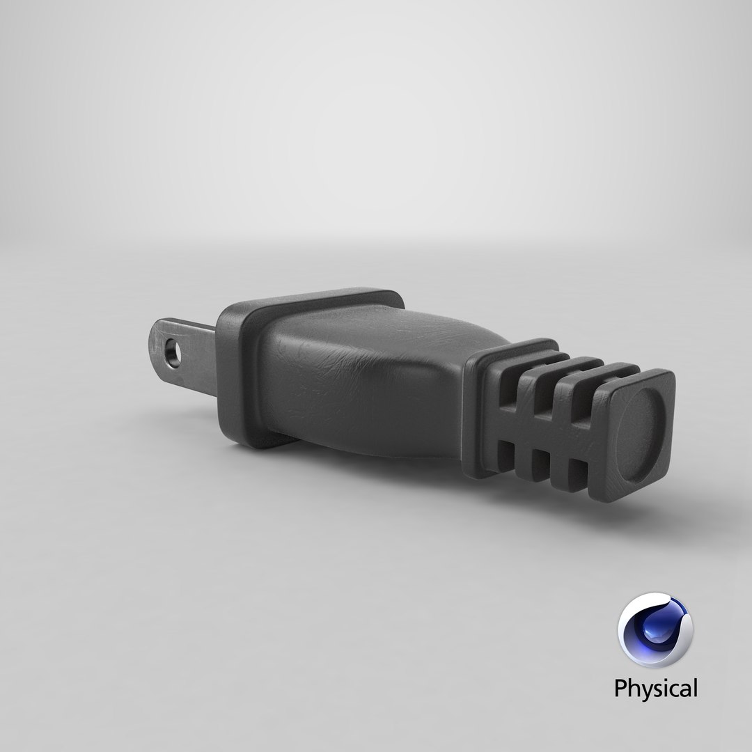 power plug 3D model https://p.turbosquid.com/ts-thumb/p0/vtDvhO/7isNTnnR/stemcell_cinema_4d_physical_render/png/1539195413/1920x1080/fit_q87/53c8447039f7f6317b945f801b0d84081ad74412/stemcell_cinema_4d_physical_render.jpg