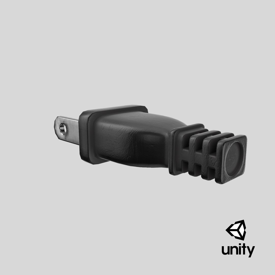 power plug 3D model https://p.turbosquid.com/ts-thumb/p0/vtDvhO/O35p5yGJ/stemcell_unity_render/png/1539195408/1920x1080/fit_q87/a6796b5bf8dc22377f43105b49867ec31a2fb480/stemcell_unity_render.jpg