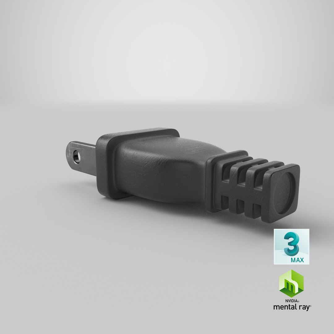 power plug 3D model https://p.turbosquid.com/ts-thumb/p0/vtDvhO/XyG7aT7P/stemcell_max_mental_ray_render/png/1539195397/1920x1080/fit_q87/0cbca440b2eec98a251ccb3969a4f4e5c8cff1f6/stemcell_max_mental_ray_render.jpg