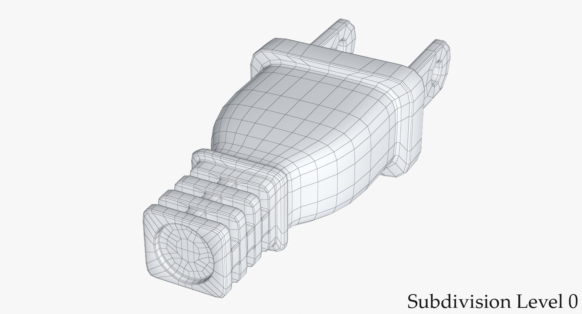power plug 3D model https://p.turbosquid.com/ts-thumb/p0/vtDvhO/xjI2XsWD/2_wire_powerplug6_camera006_sds0_001/jpg/1538030285/1920x1080/fit_q87/86c05a18a4d8356460c98fbe1f2462031e64521d/2_wire_powerplug6_camera006_sds0_001.jpg