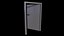 Türpaket – spielbereit – Low-Poly-PBR-3D-Modell