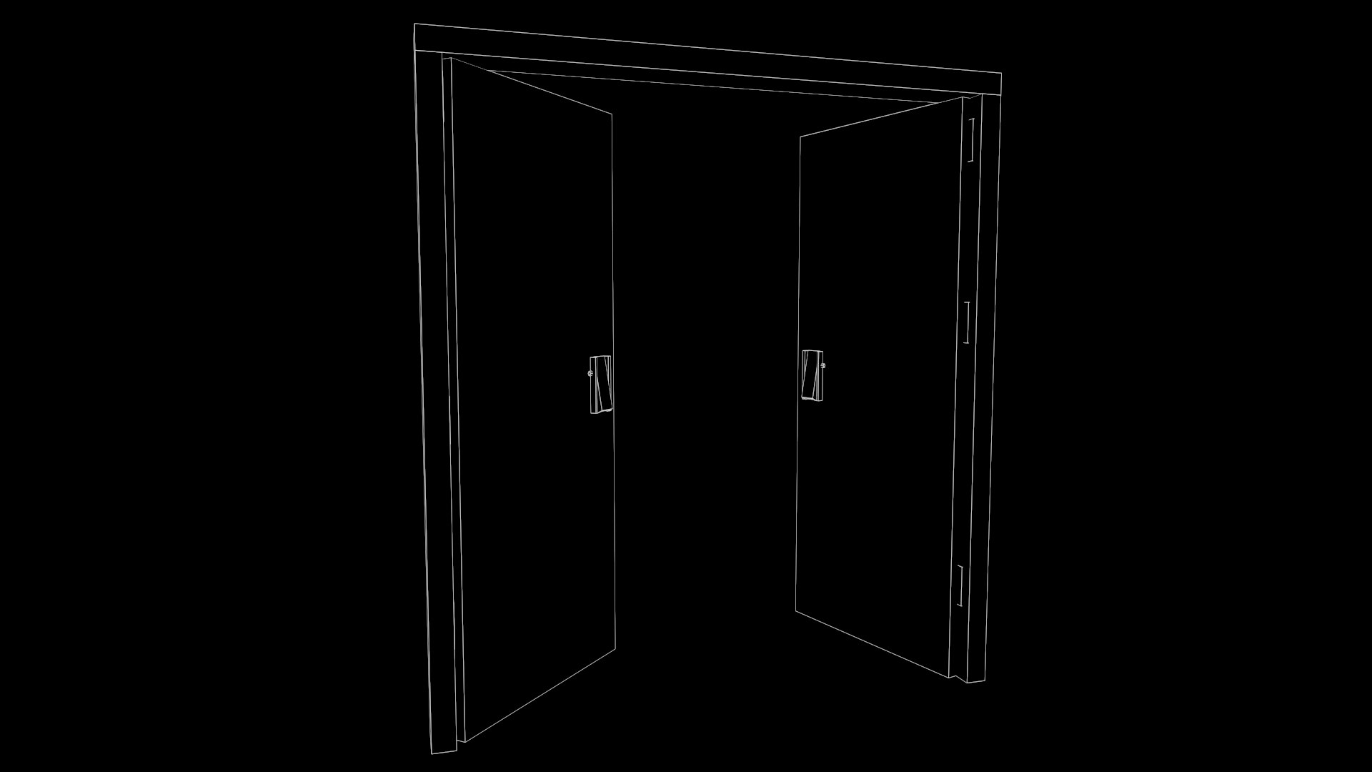Door Pack - Game Ready - Low Poly PBR 3D Model 3D model https://p.turbosquid.com/ts-thumb/p0/w6ygs7/rp/1_wireframe/png/1706539673/1920x1080/fit_q87/e7e3079c6ec9f0cff2d284b3dc7b63a3140e28ef/1_wireframe.jpg
