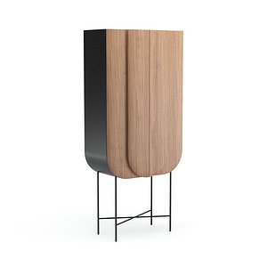 Milla and Milli Bloom Bar Cabinet