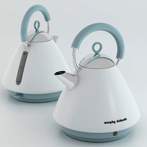 3d model morphy kettle