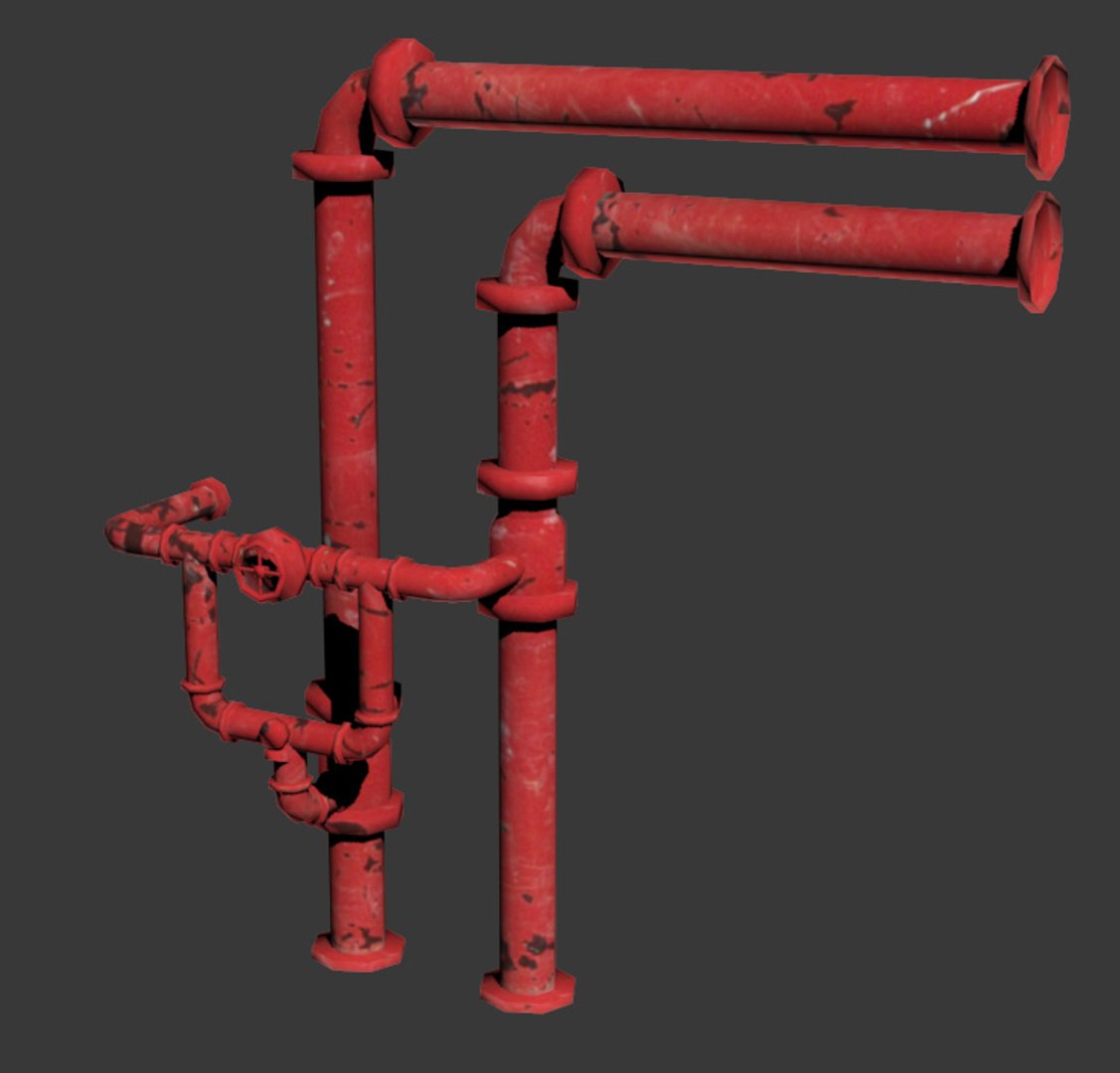 Plumbing Pipe 3d Model