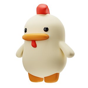 Cartoon Chicken