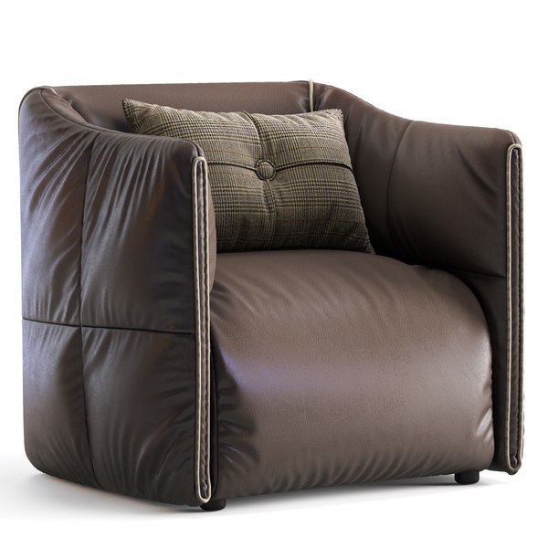 3D lecomfort armchair beatrice - TurboSquid 1565522