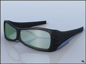 sunglasses glasses sun 3d model