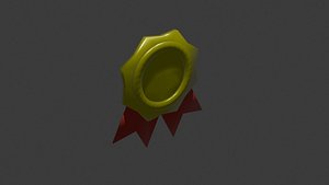 3D medal icon 5