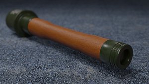 3D model M24 German Stick Grenade from WWII