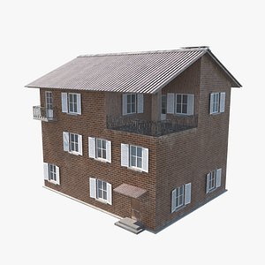 games townhouse 3D model