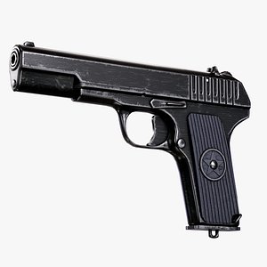 Tokarev TT-33 Pistol