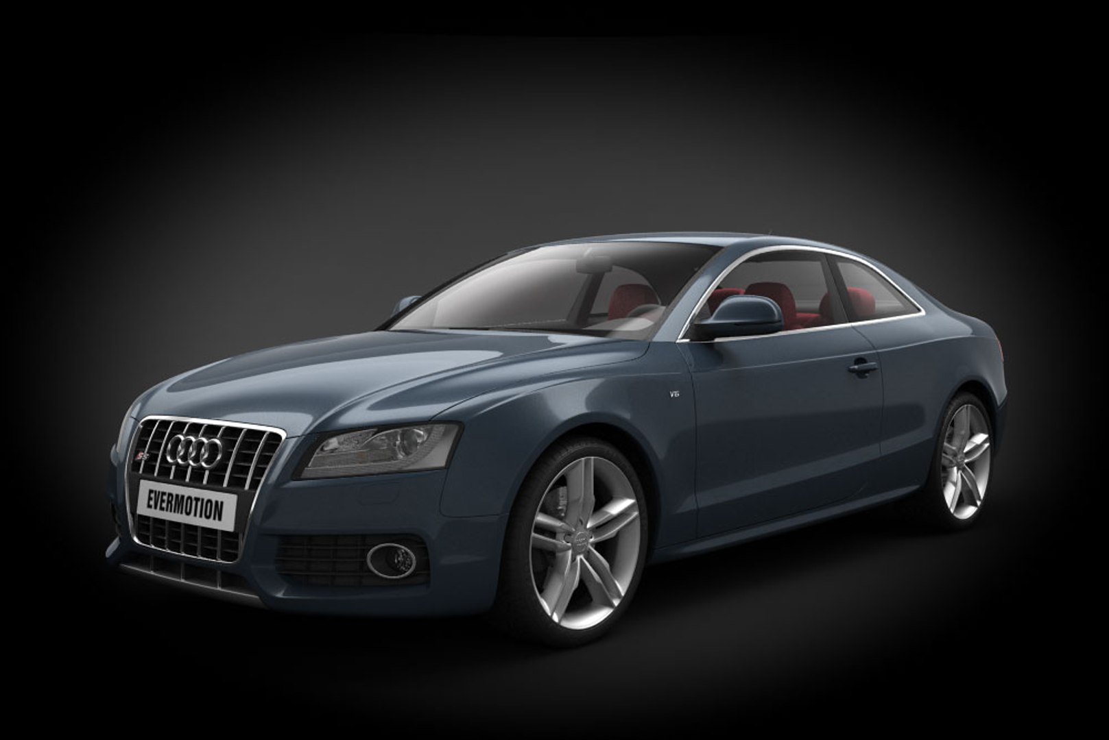 3d model car audi s5