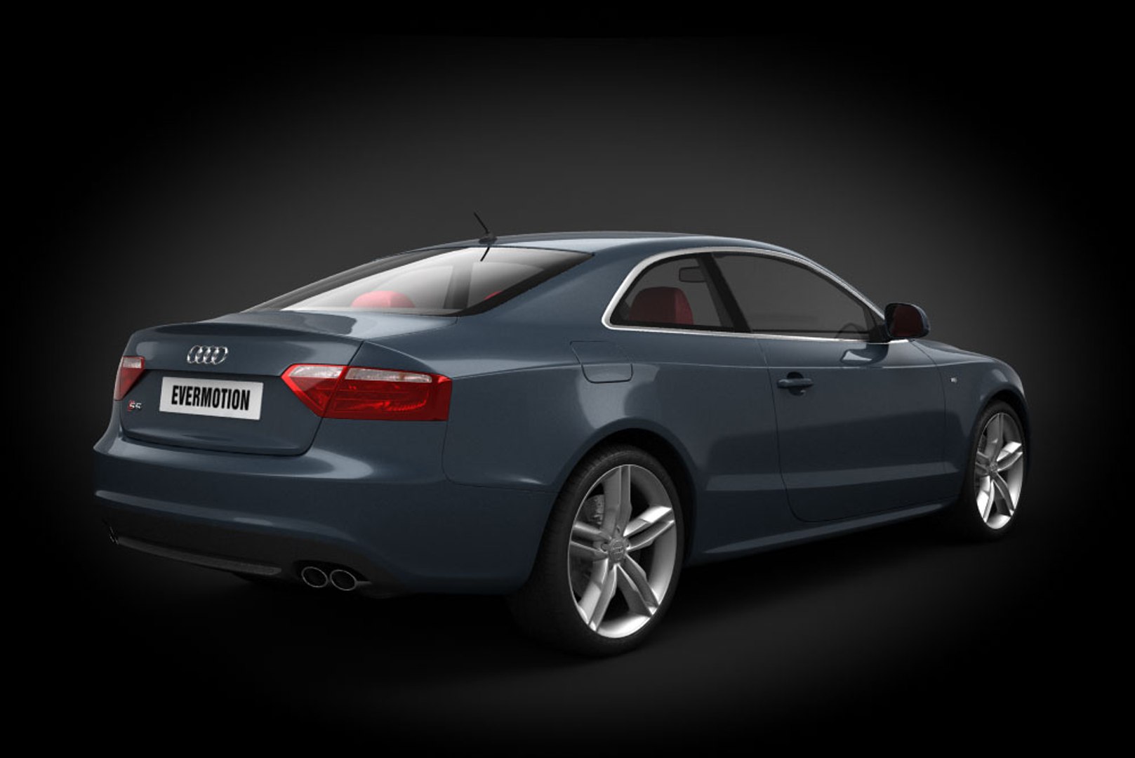 3d model car audi s5