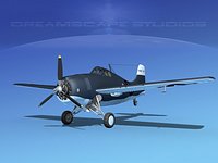 Grumman F4F-3 Widlcat V20