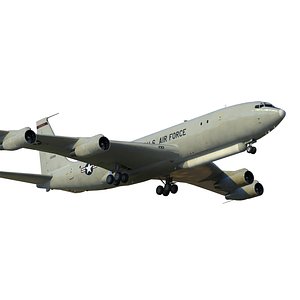 3D Boeing E-8 C Joint Stars