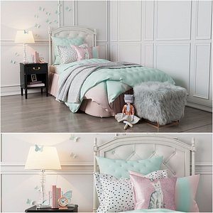 Pottery_Barn_Blythe_No_Footboard_Bed