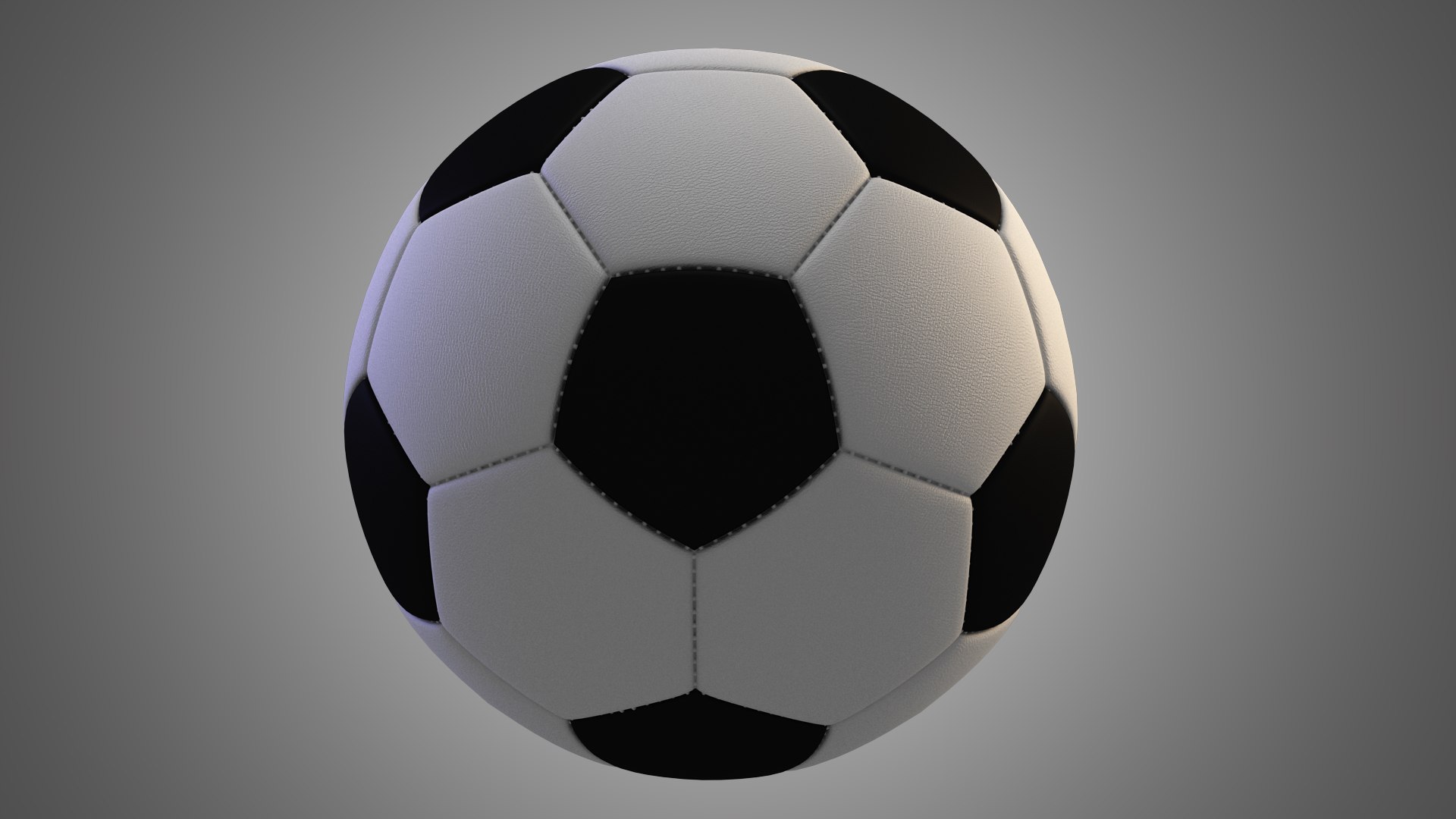 3d Football Ball - Turbosquid 1537684