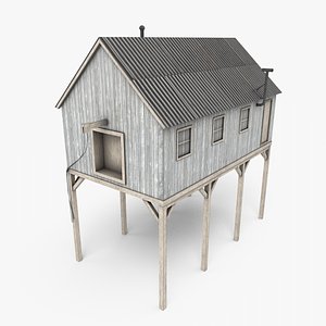 3D ready suspended barn