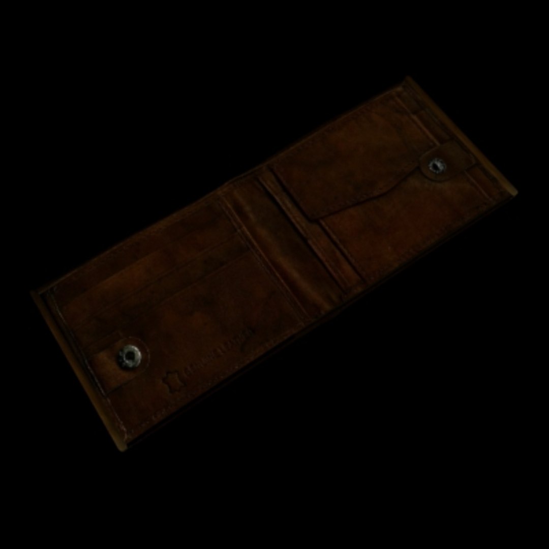 Wallet 3d Model