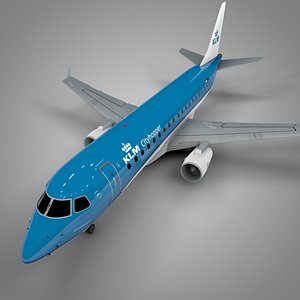KLM Cityhopper EMBRAER175 L550