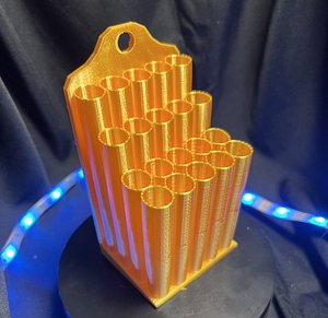 3D Hanging Brush Holder