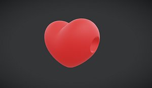 Heart Bead