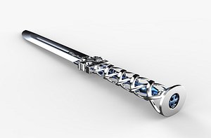 knife luxury 3D