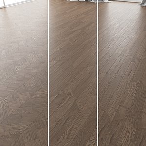 parquet oak missisippi wwl 3D model