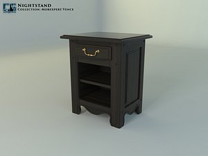 Mobexpert Vence Nightstand