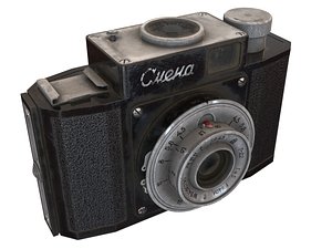 camera smena 3D model
