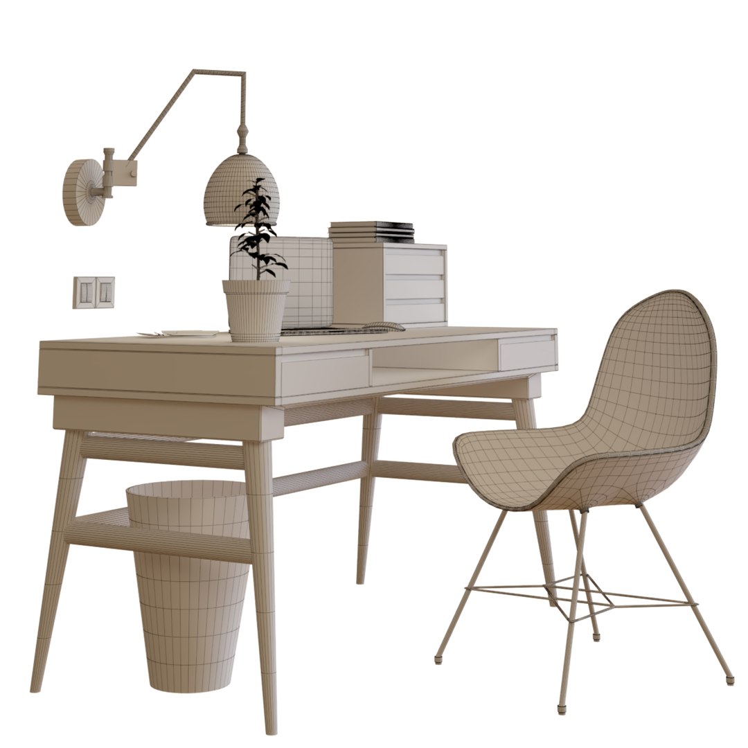 3D model work table - TurboSquid 1627250