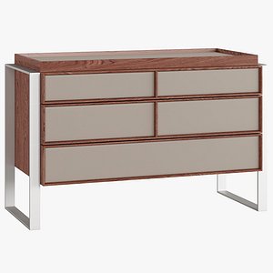3D model Joel Chest of Drawers
