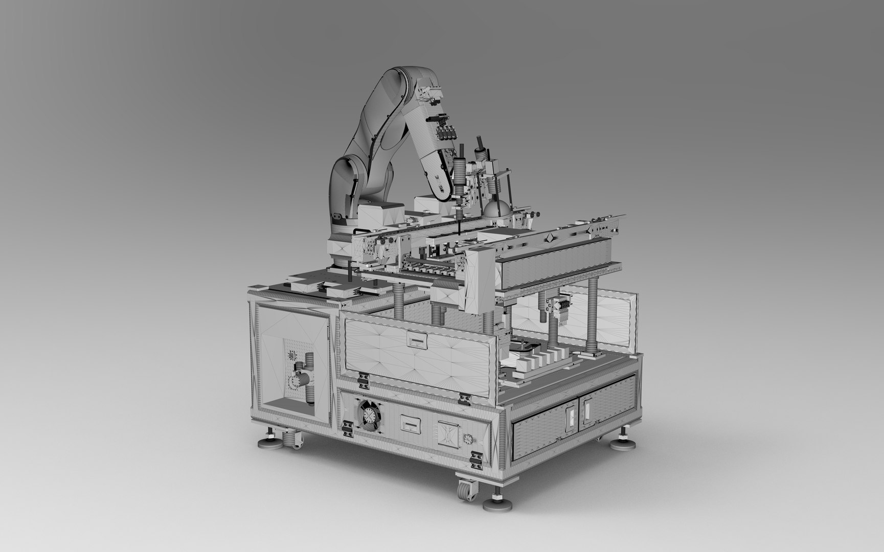 Fully Automatic Feeding Double Position Locking Screw Machine Model ...