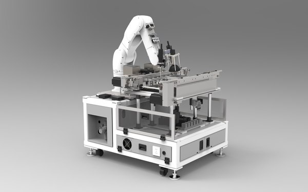 Fully Automatic Feeding Double Position Locking Screw Machine model ...