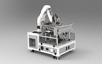 Fully Automatic Feeding Double Position Locking Screw Machine
