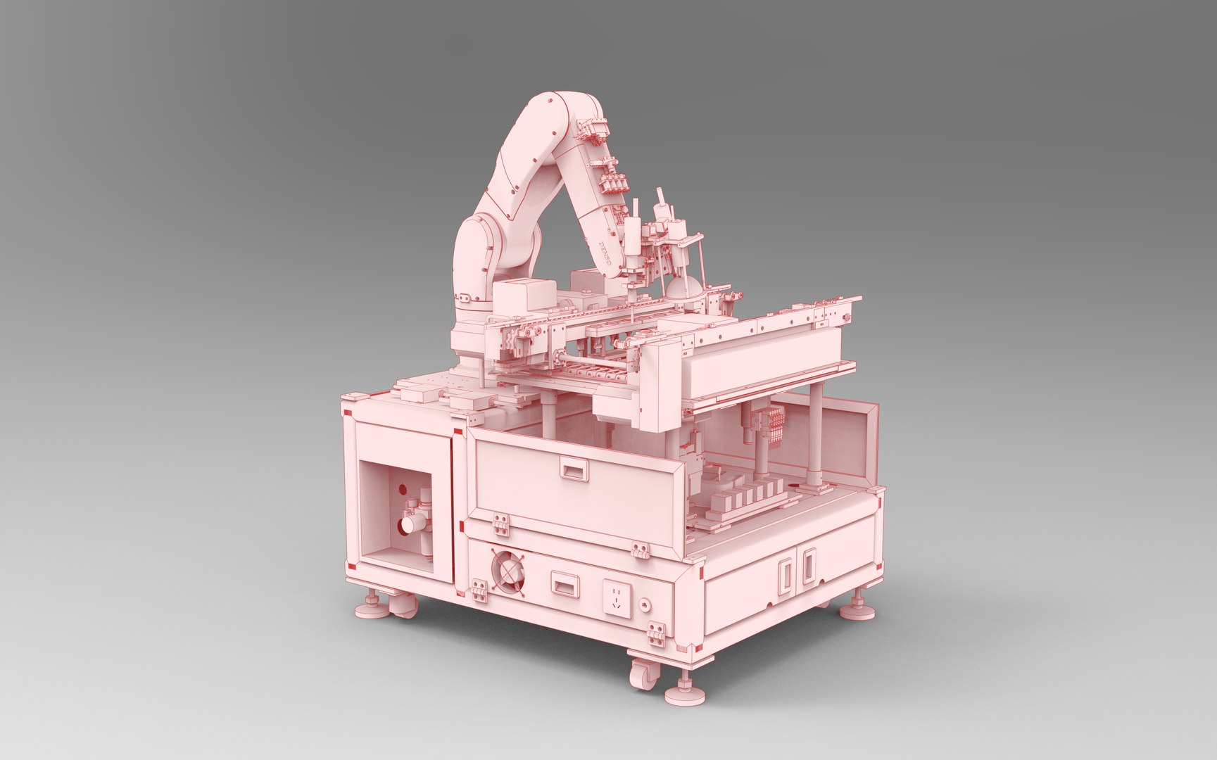Fully Automatic Feeding Double Position Locking Screw Machine Model ...