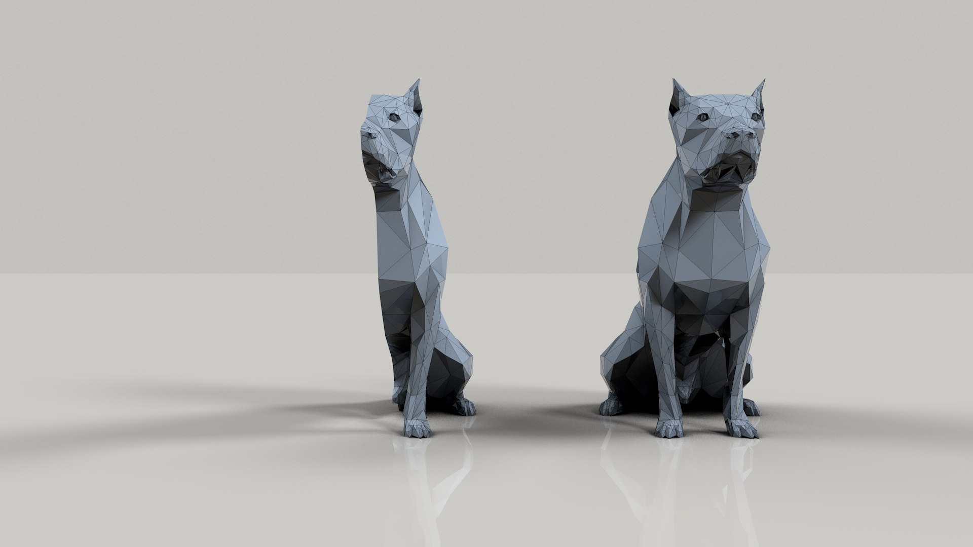 3D low poly sitting pitbull model https://p.turbosquid.com/ts-thumb/p1/azIid3/tC/lpoly_pitsittinghalf/png/1657966446/1920x1080/fit_q87/3a4acc6df0ad04f338aceeb58779bda01691d461/lpoly_pitsittinghalf.jpg