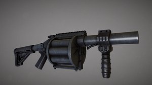 M32 Grenade Launcher