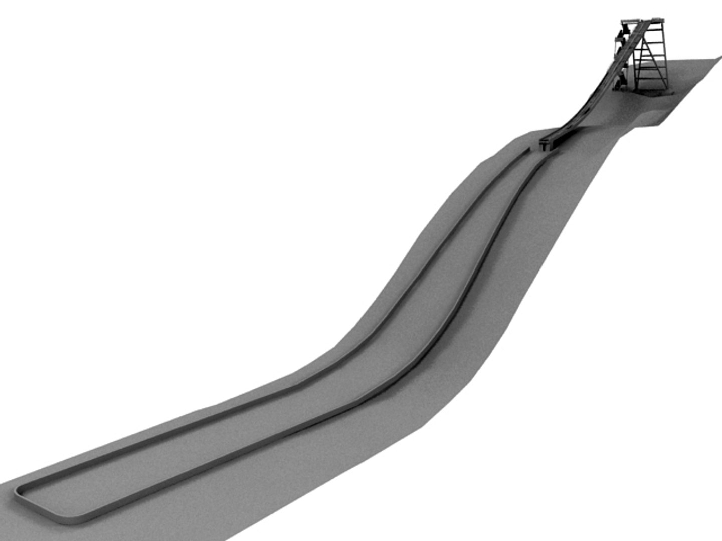 3d Ski Jumping Ramp
