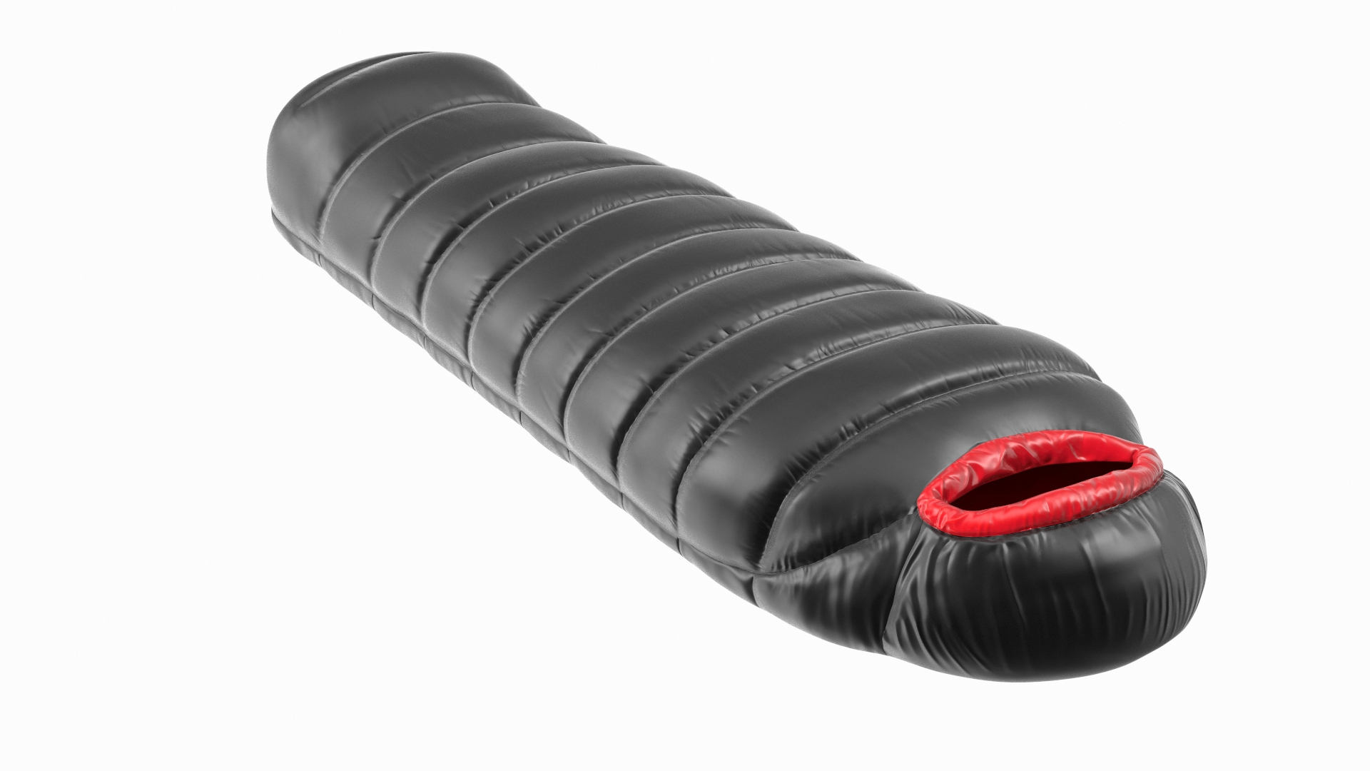 3D Synthetic Fibre Sleeping Bag TurboSquid 1766802