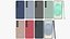 3D model Galaxy S25 All Colors