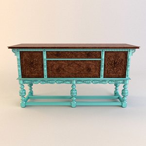 classic modern 3d max