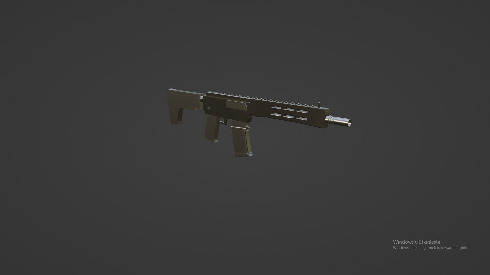 3D модель МОДЕЛЬ ВИНТОВКИ - TurboSquid 2163272