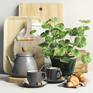 3D model Chai Kettle LP VR / AR / low-poly