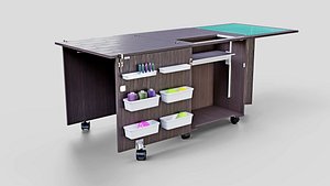 3D sewing table