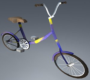 3ds max dusty bicycle